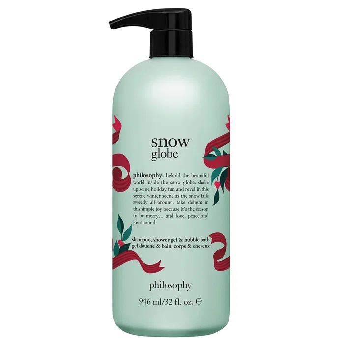 Philosophy Snow Globe Gel de ducha & champú 2 en 1
